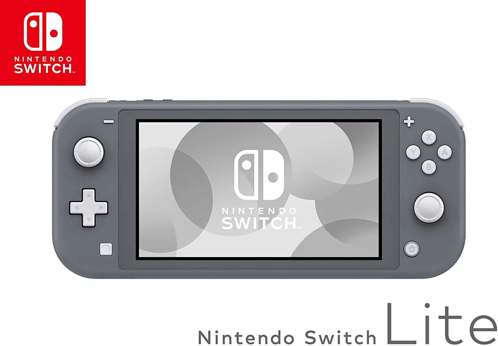 Lite Switch Gray Nintendo (Refurbished) Restored Power Cord With