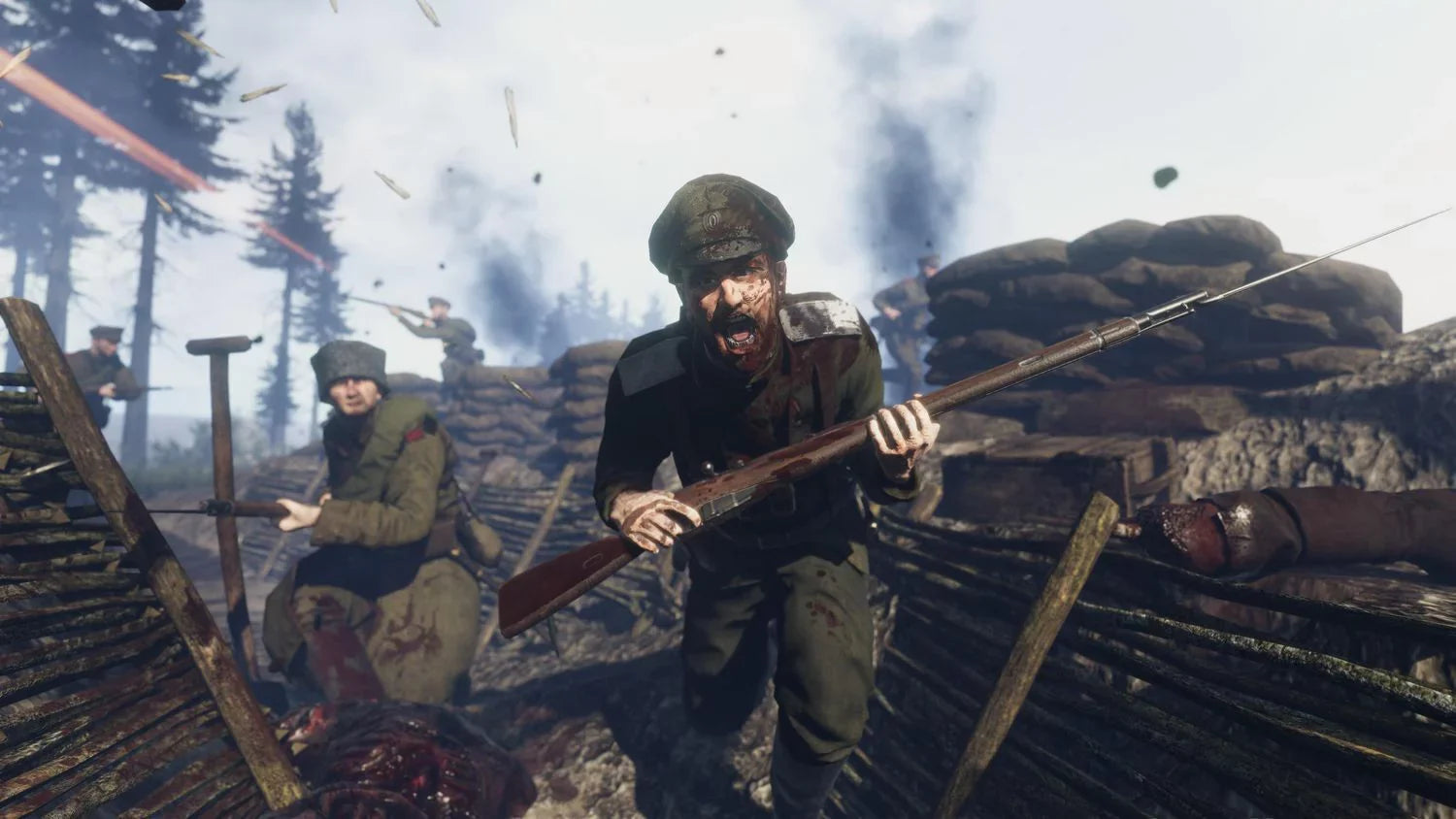 5, (sony Eatern Playstation Front 2021) Tannenberg Wwi