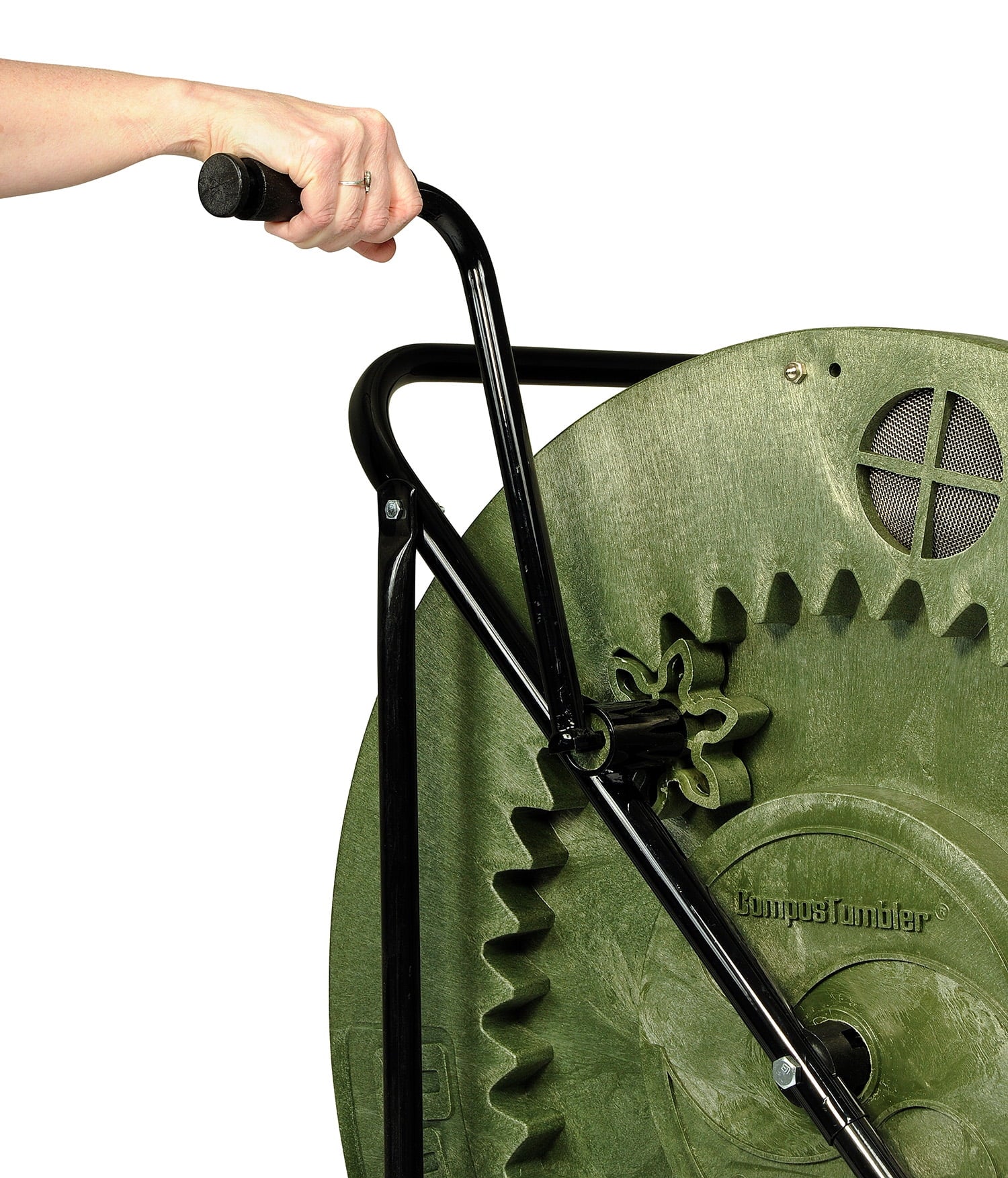 Per Cost Easy-to-Empty ComposTumbler Compact - Mantis and with Gallon Gallons, Sturdy Holds No durable, Low CT02001 Easy-to-Load 88 Bending