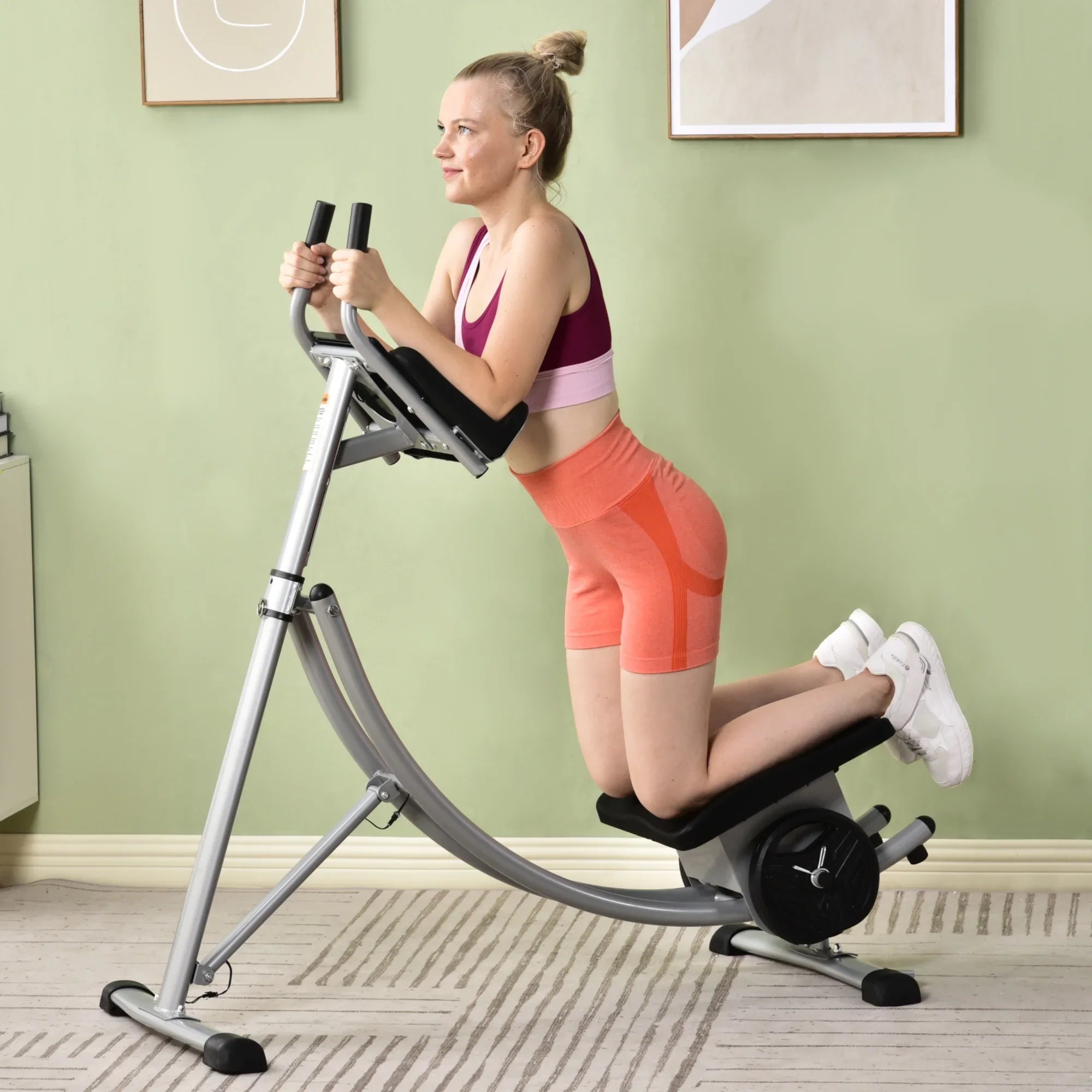 Premium Designed Your Journey Ab Equipment Fitness with Deluxe Machine