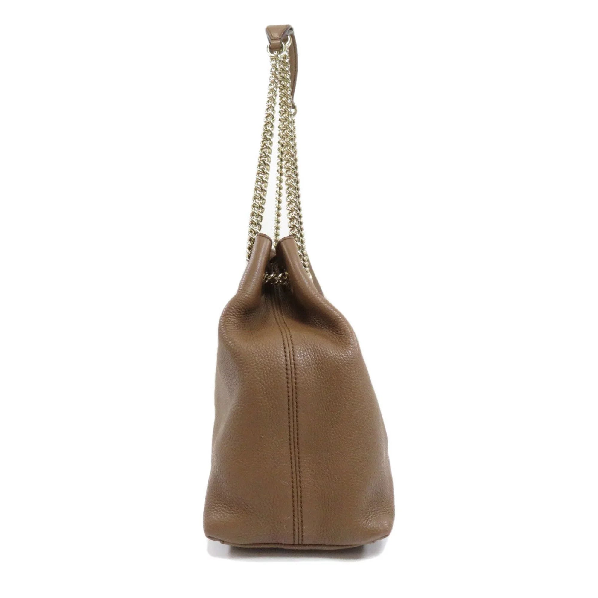Calf Bag Gucci 308982 Chain Pre-Owned (Good) Tote Soho Ladies