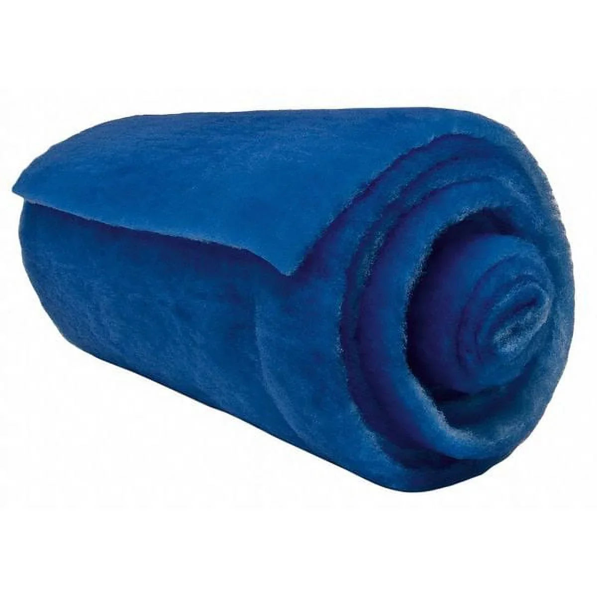 HANDLER in x Air 1 x 7, ft Filter 36 90 in AIR Roll MERV Blue/White Polyester