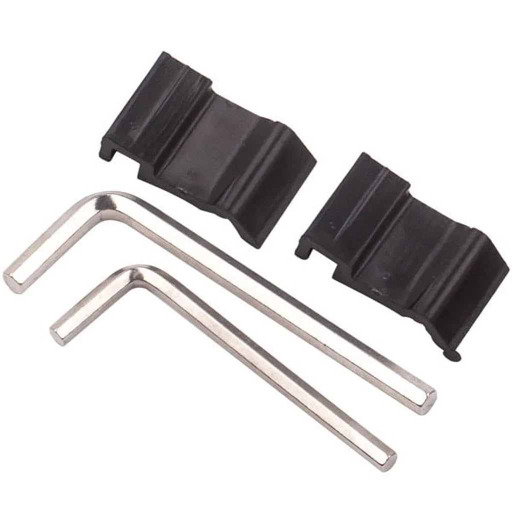 Jeep 2018 & 2007 Latch for Hood Locking Door 2Pcs Unlimited - Catch Wrangler 4 Door JK 2