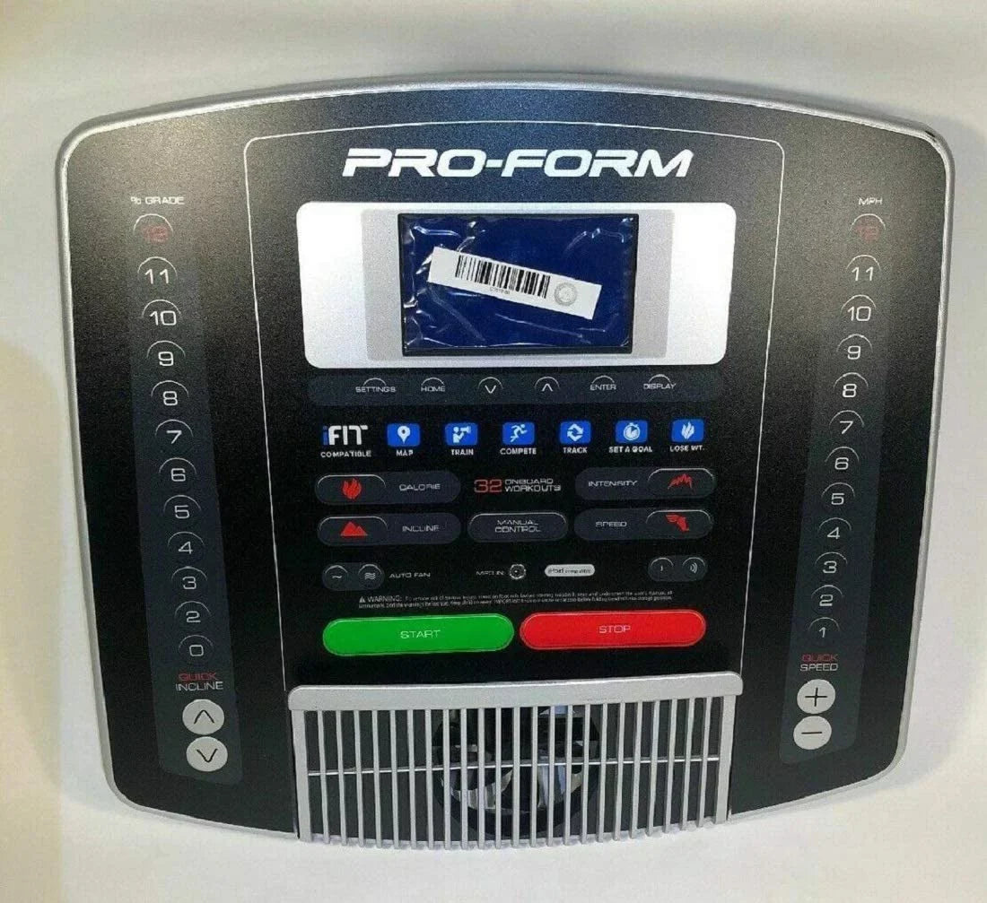 Console 381880 Display Treadmill ProForm Inc. Assembly Health Works Performance Fitness, W & 800i Icon