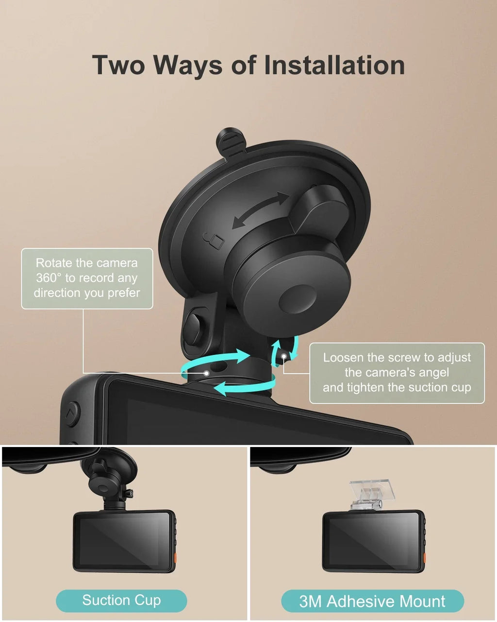 Dash Screen Car Record, LCD GD100 Wide 1080P Recording,Black Camera, 3" Cam Dash Accident iZEEKER 170° Loop G-Sensor, Angle,
