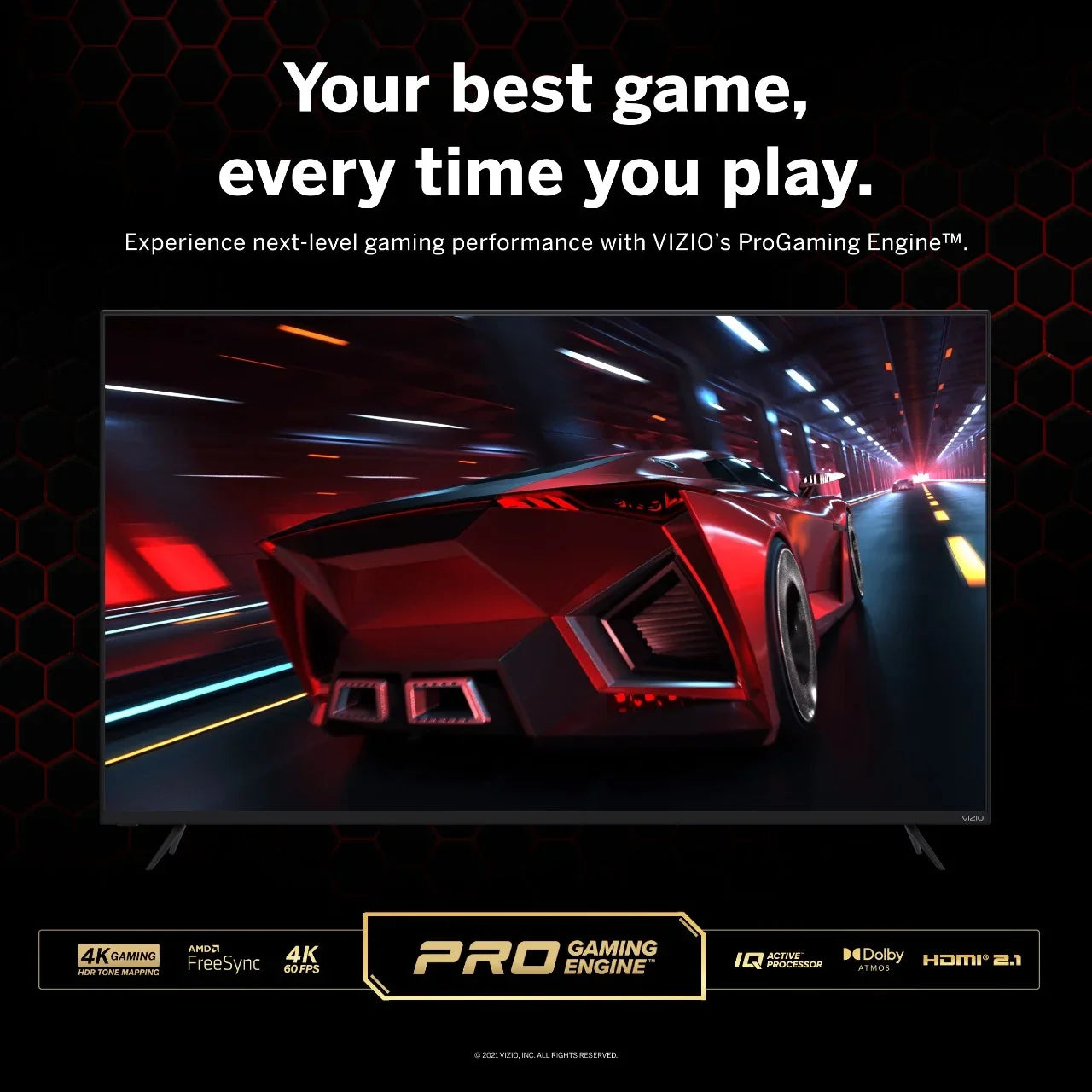 Smart Vizio 65" M-Series HDR Class Smartcast M65Q8-H1 4K Quantum UHD Restored TV (Refurbished)