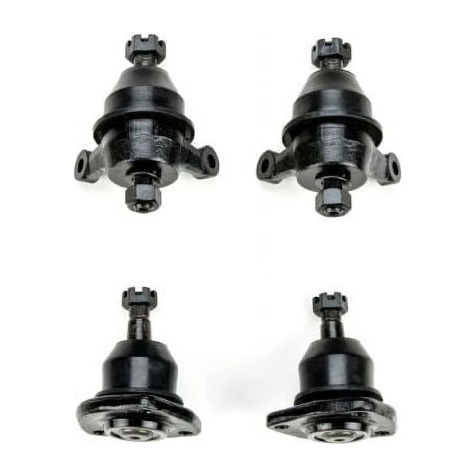 Black Full 1962 Size 1961 Rebuild Chevrolet End Suspension Poly Master Kit Front