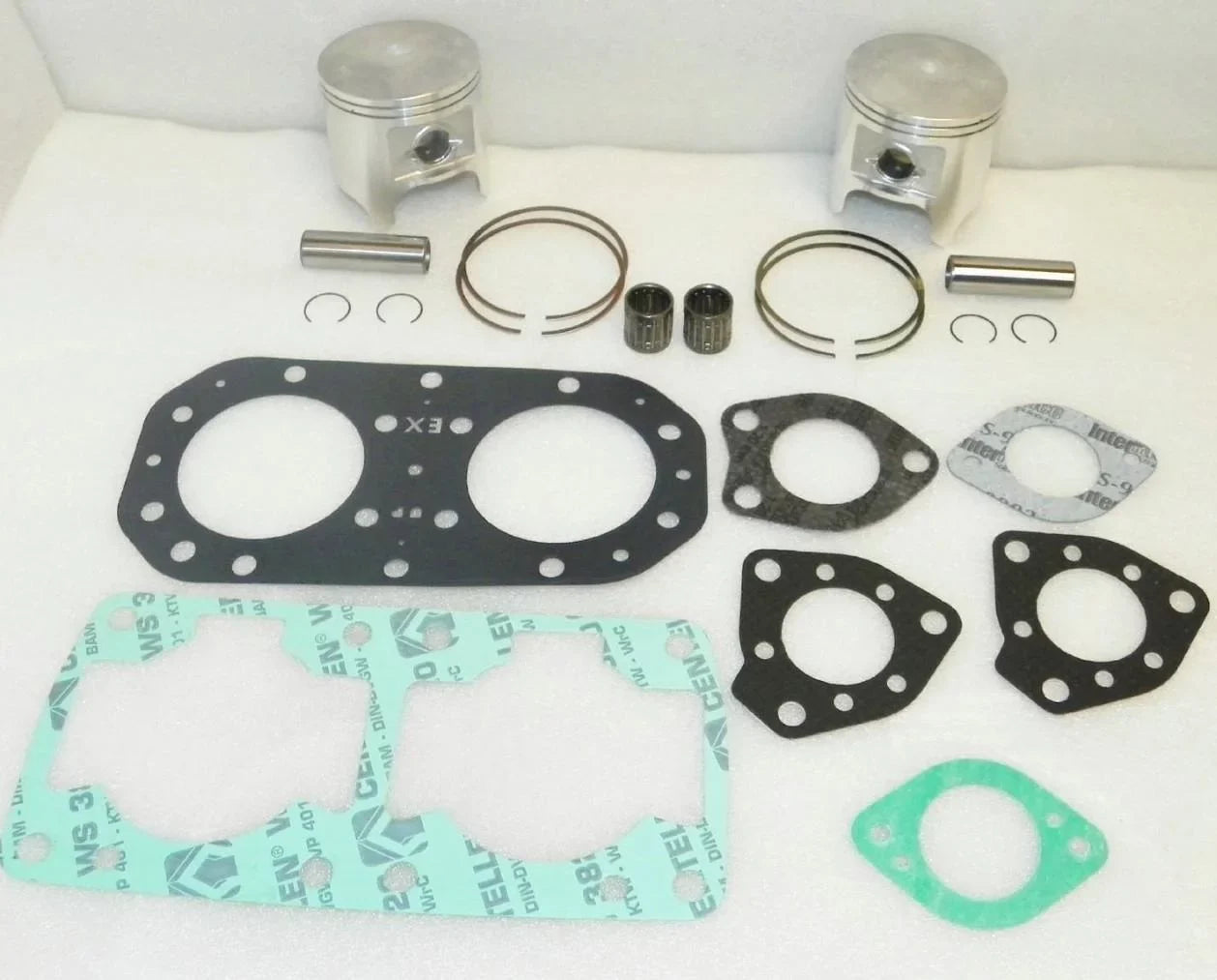 Jet 650Cc .5Mm Fits Rebuild Ski Ts X2 1986-1995 Kit Over Kawasaki 1989-1996