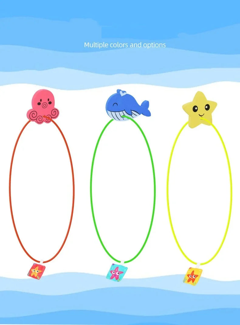 For Diving Kids Rings Sports & Children Durable Underwater Toy Swimming Portable Diving Rings Training