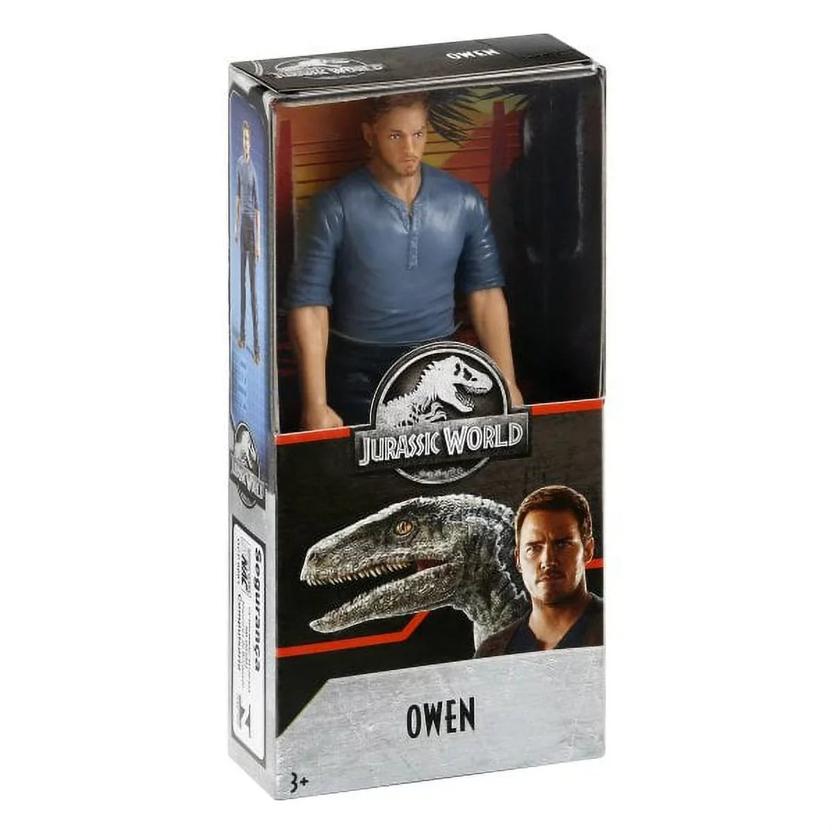 Jurassic Rivals, Dino Owen World