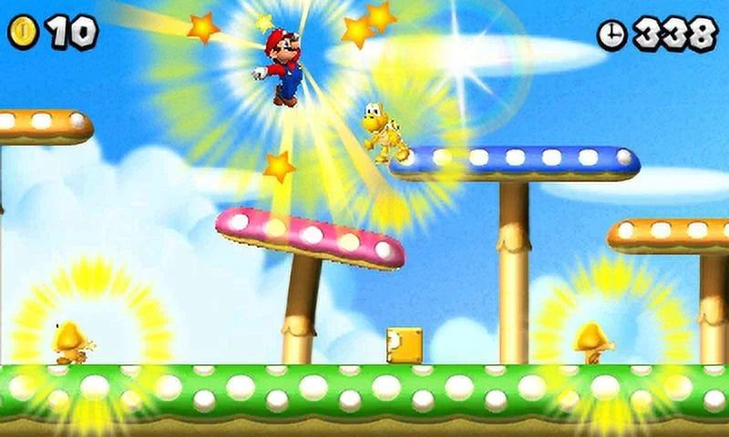 New Super 2 Bros Mario