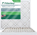 Pleated Furnace 13 HVAC 20x20x2 MERV AC Air Filters (2-Pack) Filterbuy