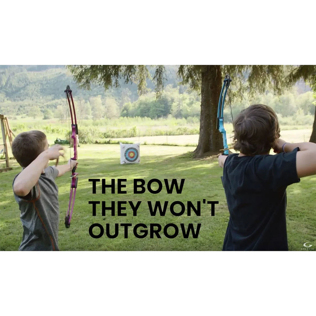 Carbon Bow Left Genesis Compound and Kit, Original Handed, Arrow