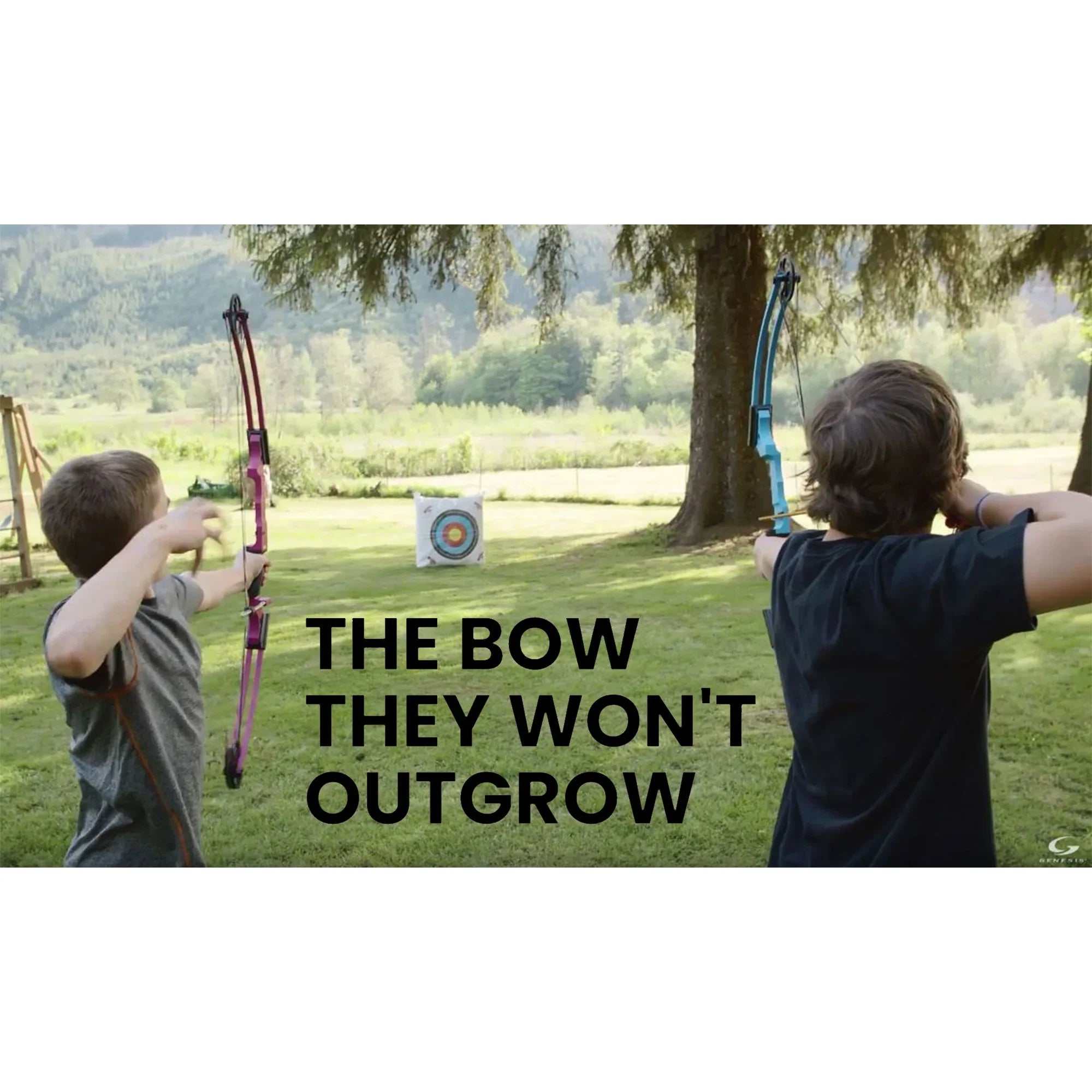 Carbon Bow Left Genesis Compound and Kit, Original Handed, Arrow