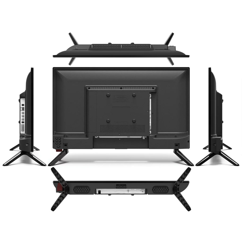 Charger, x TV-24D Remote HD 1366 768 Audiobox Car TV-24D TV/DVD and Combo Portable 24-In. with Widescreen