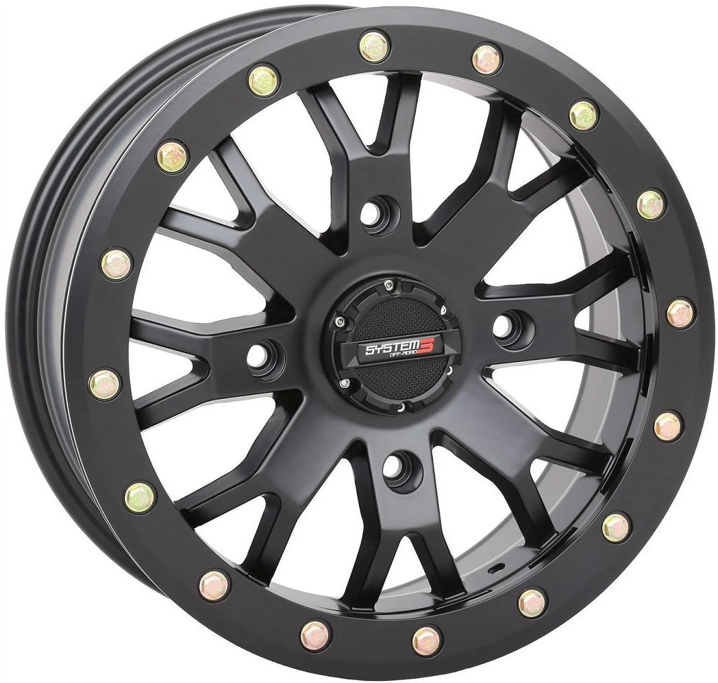 Defender Tires 15" 32" Can-Am Trail Black 2.0 (6+1) Renegade Wheels Saw Commander Maverick System 3 SB-4 Outlander