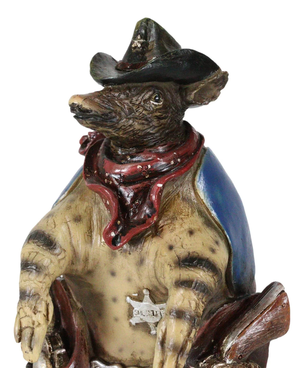 Boots Western Texas Cowboy And Figurine Big Texan Sherriff Guns Armadillo Rustic