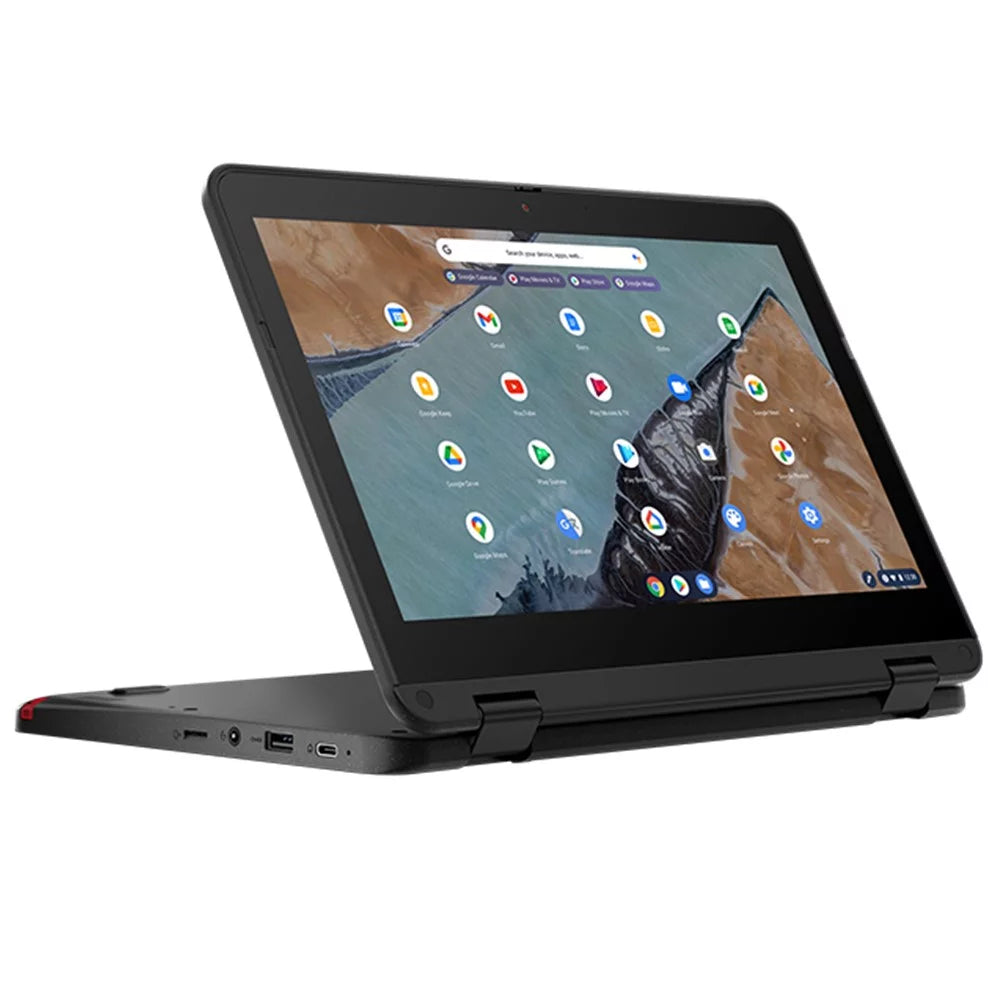 Laptop (32GB) Unlocked LTE Lenovo 11.6" - 2-in-1 3 Used) Chromebook Touchscreen (Excellent 300e Gen