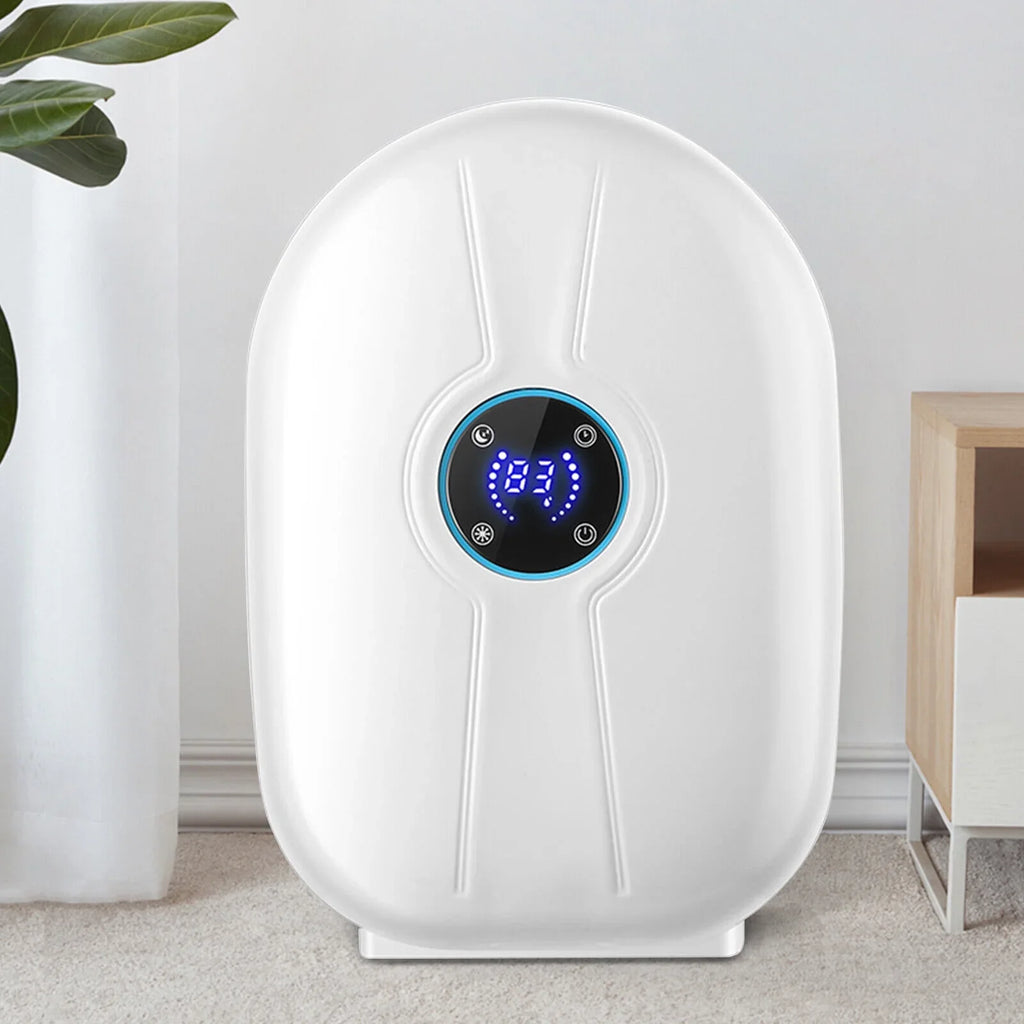 Remote Control Moisture Home White with Fichiouy Mini Air Absorber 500ml Dryer Dehumidifier Portable Mute