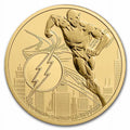 League: $250 Justice 1 The Niue oz Flash Comics Gold 2022 DC