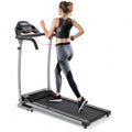 Display Compact Electric Your Up Treadmill LED Routine Level Fitness Folding