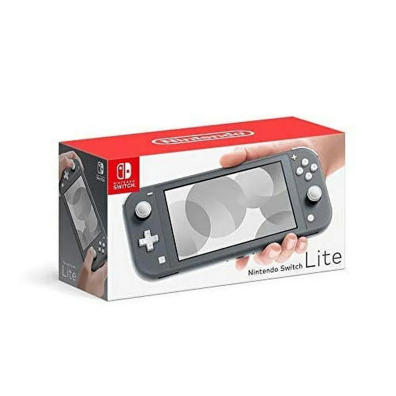 Lite Switch Gray Nintendo (Refurbished) Restored Power Cord With