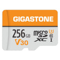 Recording, Video V30 for 4K up MicroSDXC Camera, with Micro 256GB C10, Nintendo-Switch, Adapter 4K SD to U3 Video Wyze, GoPro, Dash Pro, Memory Cam, Security Gigastone Card, A1 Card UHS-I 100MB/s,