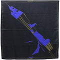 Black Louis Silk (Good) Pre-Owned Muffler Women's Vuitton Scarf