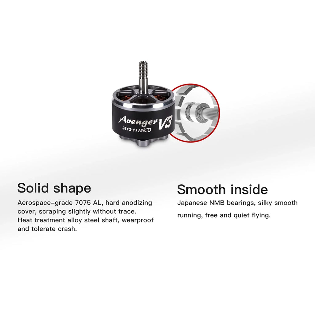 HUIOP Drone FPV Motor ESC V3 V3 Remote 900KV ERYUE 2812 Dadypet Motor FPV Drone 1115KV ESC,4PCS