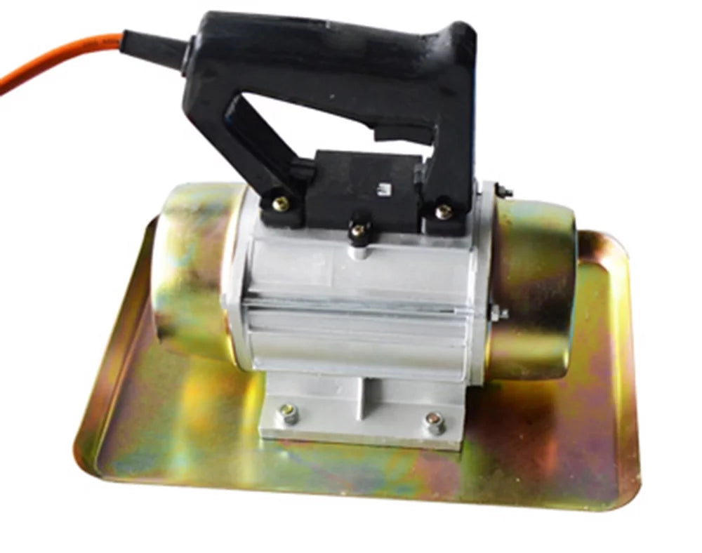 Plate Machine TECHTONGDA Flat Handheld Concrete Troweling Cement Vibrator 220V Vibrating