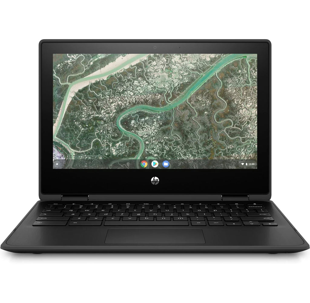 GB memory; Laptop Screen GB 11.6" HP 8 64 HD Computer Touch Chromebook MediaTek