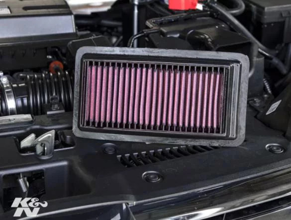 Gladiator), Premium, Replacement (Wrangler, Jl, Air Compatible Jeep Air V6 Filter: Towing, Filter: Wrangler Power K&N & With Engine Increase 33-5106 2020-2022 Washable,