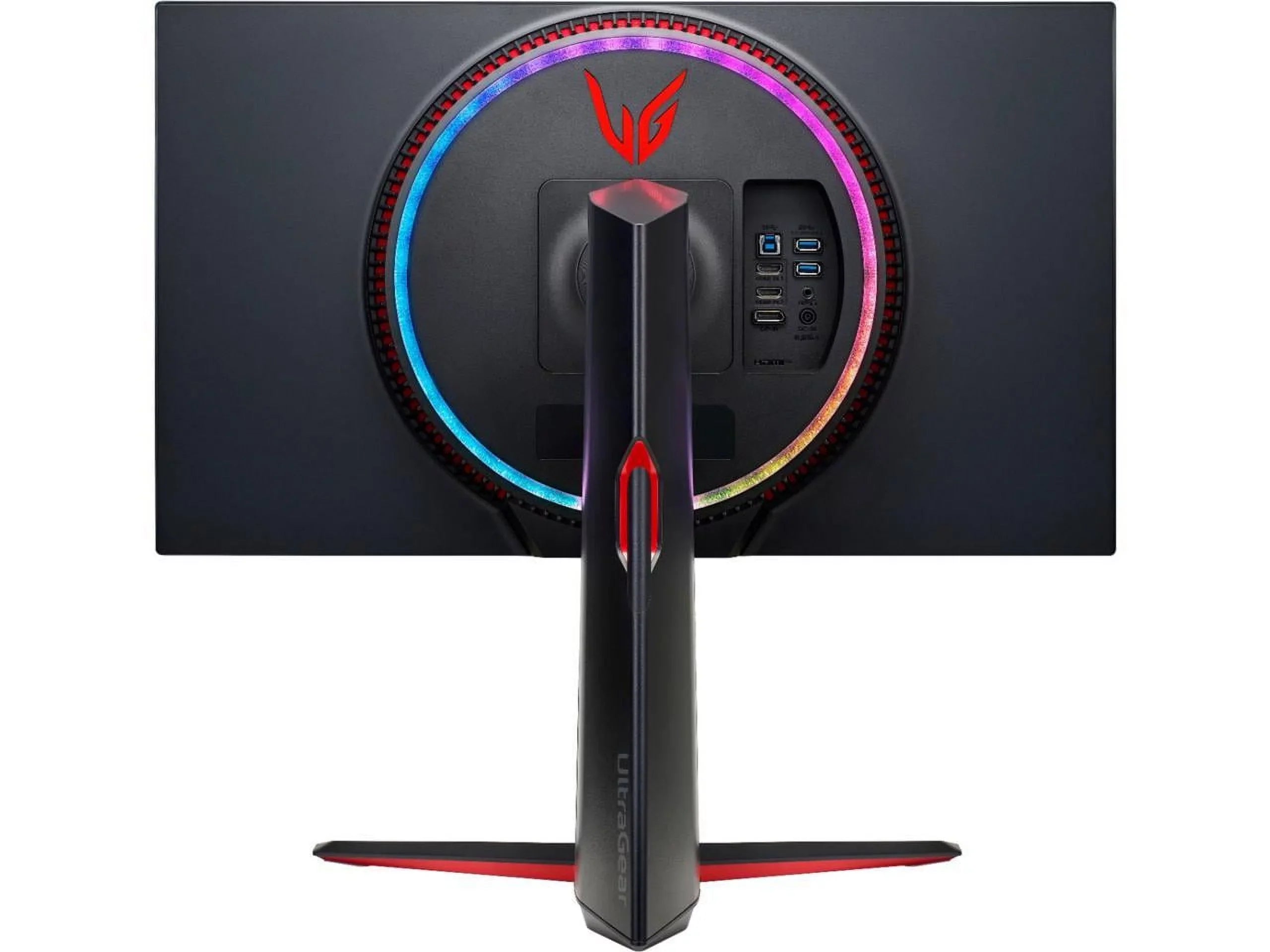 HDMI, Audio FreeSync 27" 98% Premium 144Hz Nano DCI-P3 UltraGea (O/C UHD LG 3840 (CIE1976)DCI-P3 USB, (4K) G-Sync IPS DisplayPort, Compatible Gaming Nano 90% & 160Hz) 2160 x (CIE1976) Pro Monitor IPS