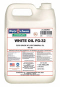 gal. Oil,Food Grade,1 Hydraulic Petrochem Mineral FG-32-001 WO