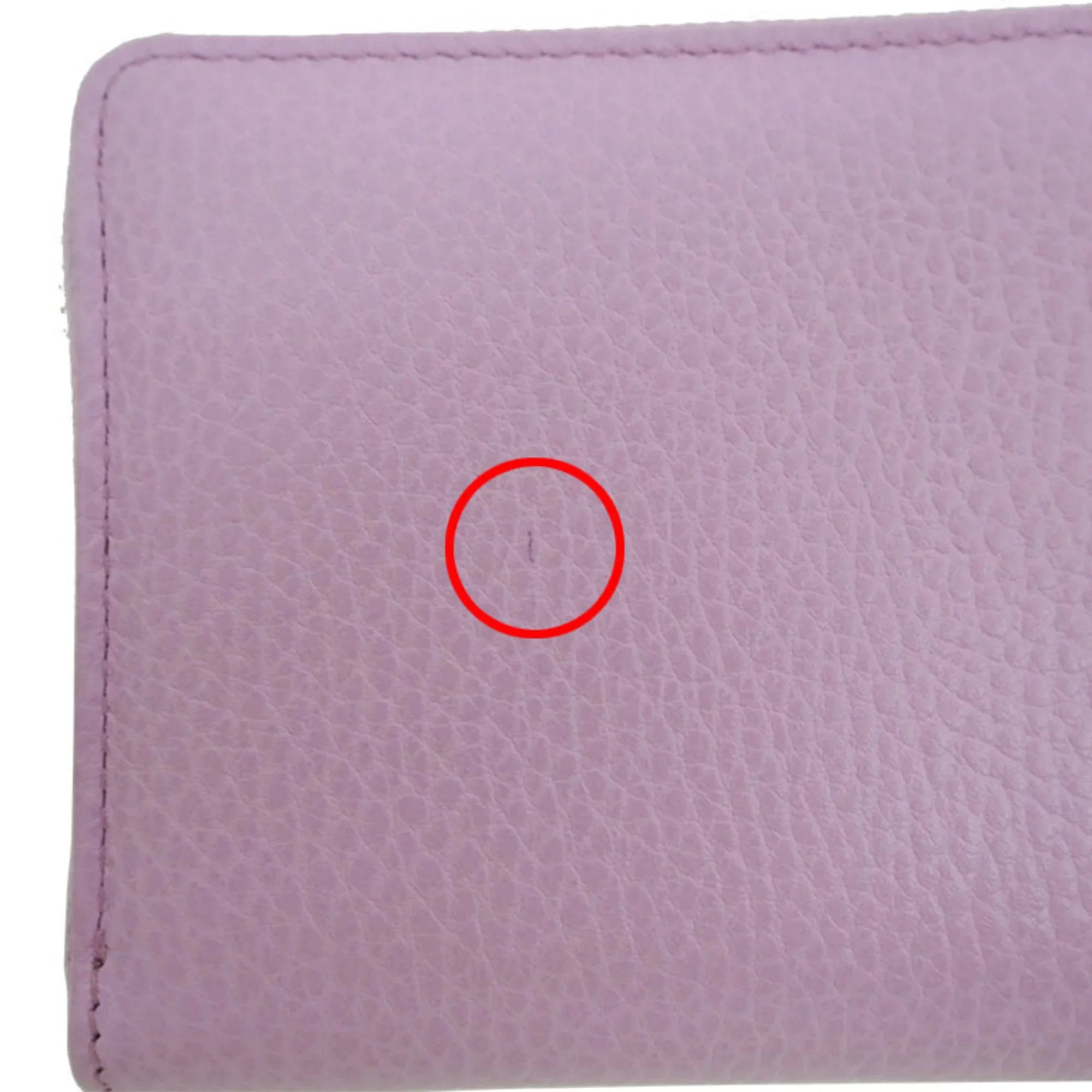 Round Light Marmont Pink GUCCI Boston GG Dog (Like Wallet Bosco Gucci New) Purse Pre-Owned Around 499337 Terrier Zip