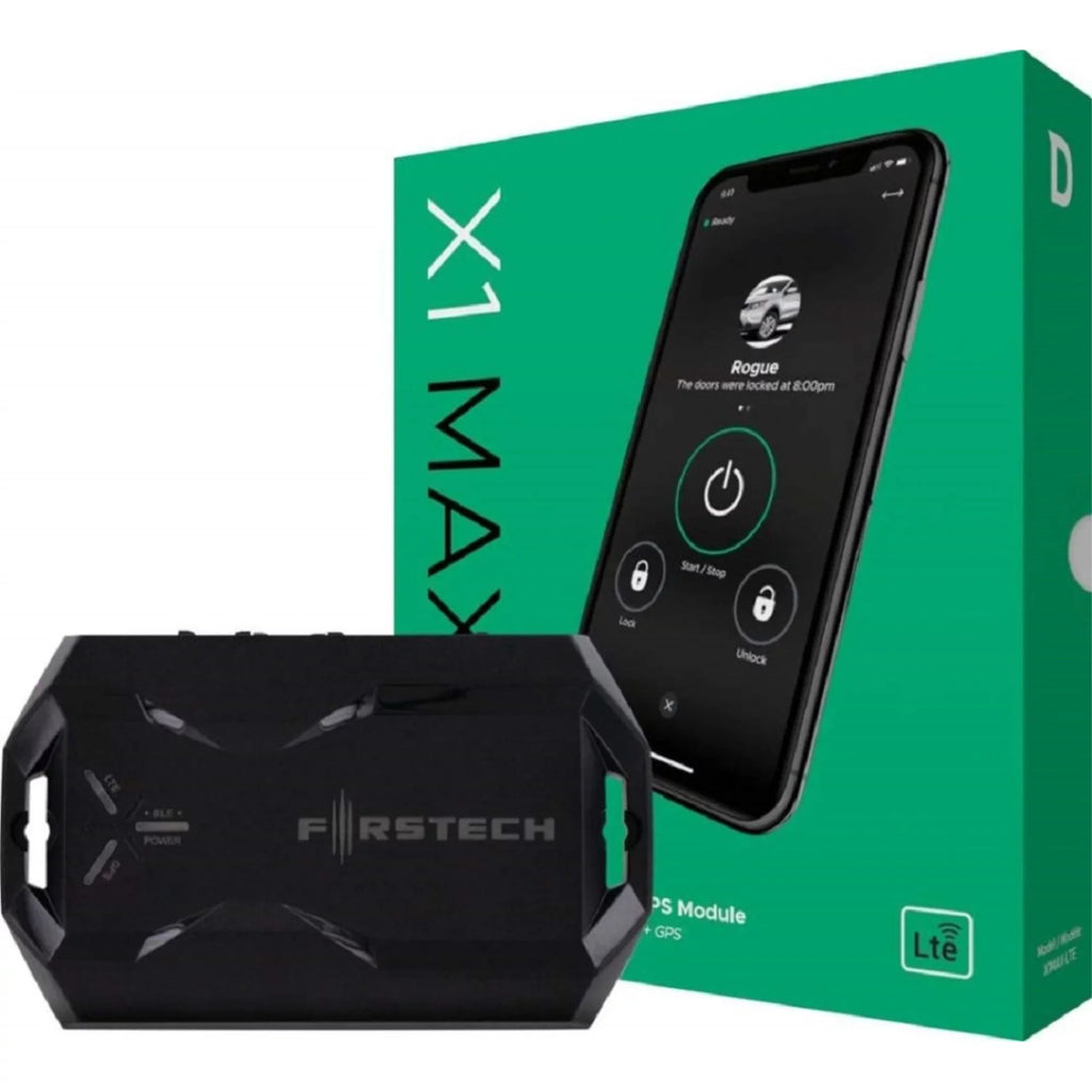 Mobile GPS X1-MAX Telematics Drone Module Compustar Alarm Firstech LTE
