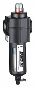 cfm,0.01 Speedaire NPT,20 4ZL32 micron Filter,1/4"