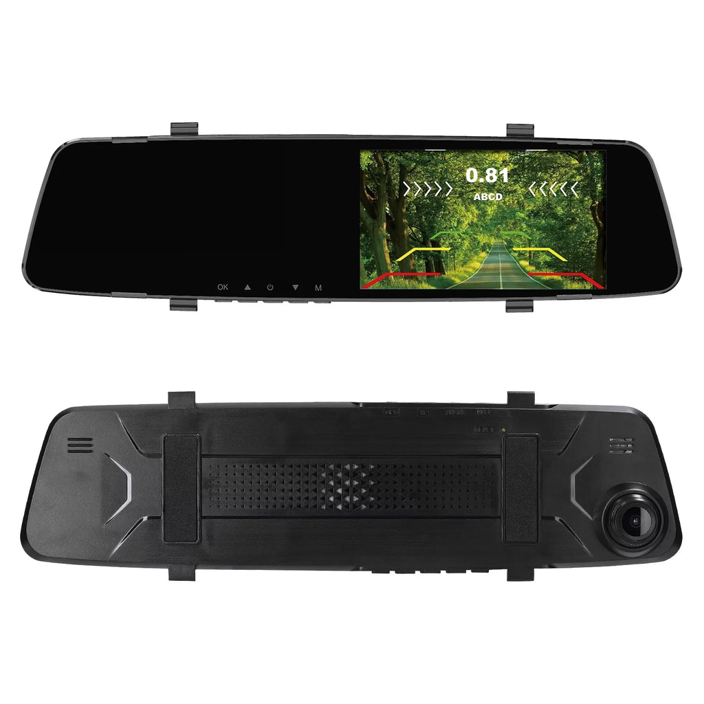 Dash Camera,1080P Dual Inch 4.3 Rear Screen Dual Cam Radars Camera 4.3 Dual 4.3 Reverse Nebublu Rear Camera Camera Inch 4 Reverse Screen Dash Dash Radars Reco DVR Rear Radars Rear Support Inch