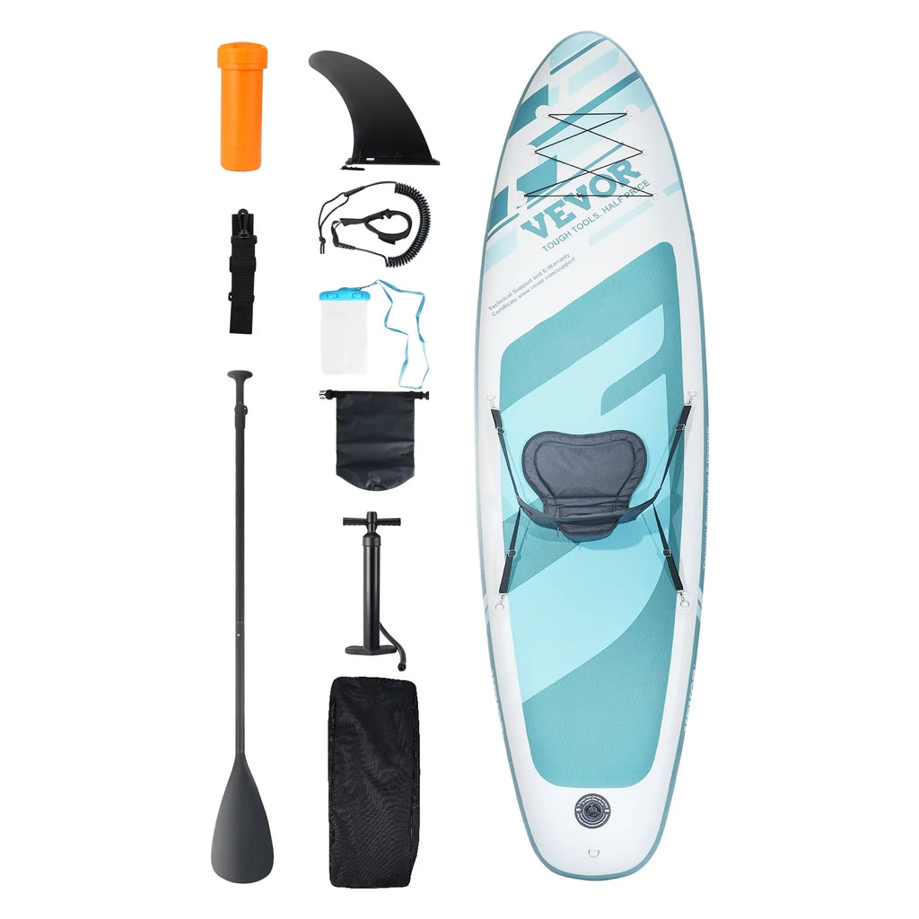Accessory Stand Seat Board Board with ft Kayak Inflatable 10.6 SKYSHALO Paddle Up