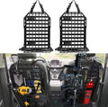 Rigid Vehicles Seat Truck Molle for Panel Storage Universal 21.3"*14.2" Seat Back Car 2x Organizer Back Tactical Organizer