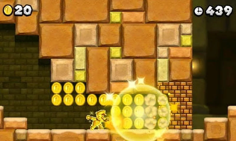 New Super 2 Bros Mario