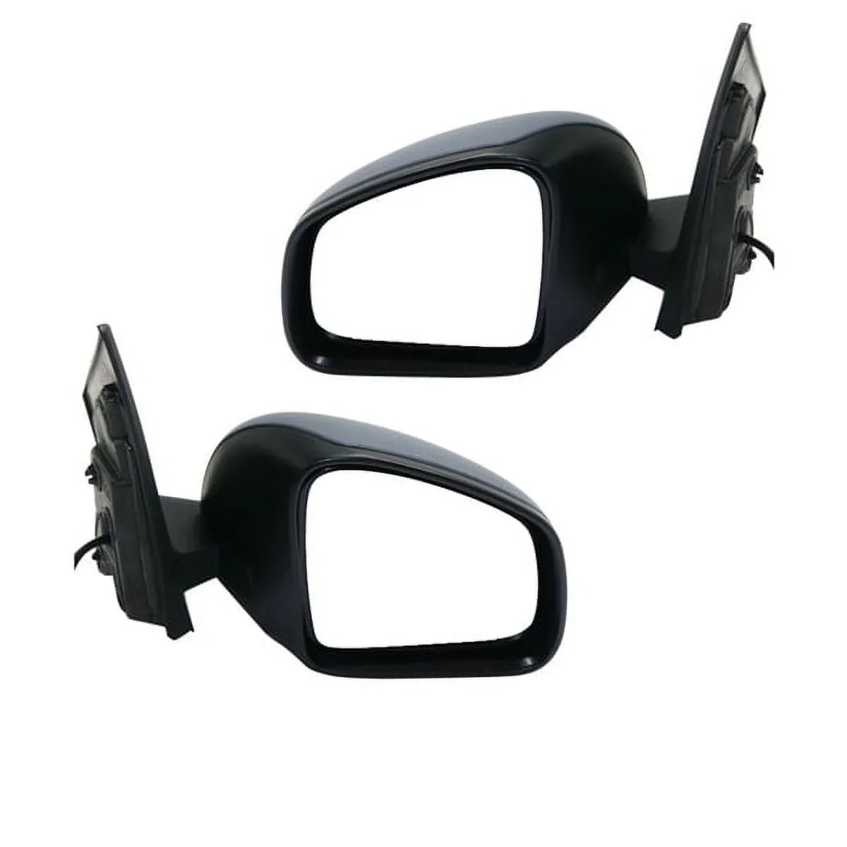Assembly For Smart Paintable 16-18 Fortwo Mirror Heated Set Rear View Power Pair