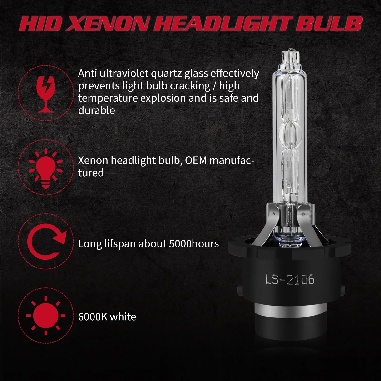 Mazda SKN D4S Bulbs Fog Lights 2018 for HID 4pcs Headlight CX-5 Led H11 H8