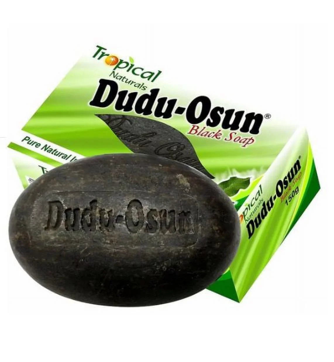Black Pure) Dudu-Osun African (100% [12 Soap PACK] LA 150g * * BEAUTY TALK
