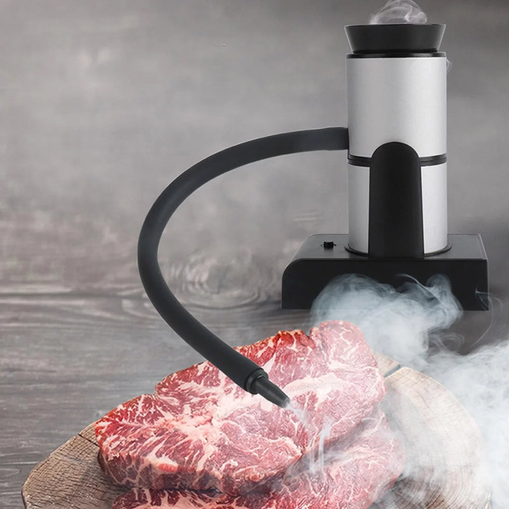 Meat Cooking , Food Food for Infuser Handheld Kitchen Smoke Cocktail , Mini BBQ Smoke Portable , Food