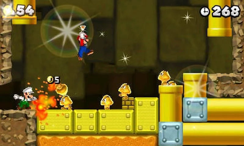 New Super 2 Bros Mario