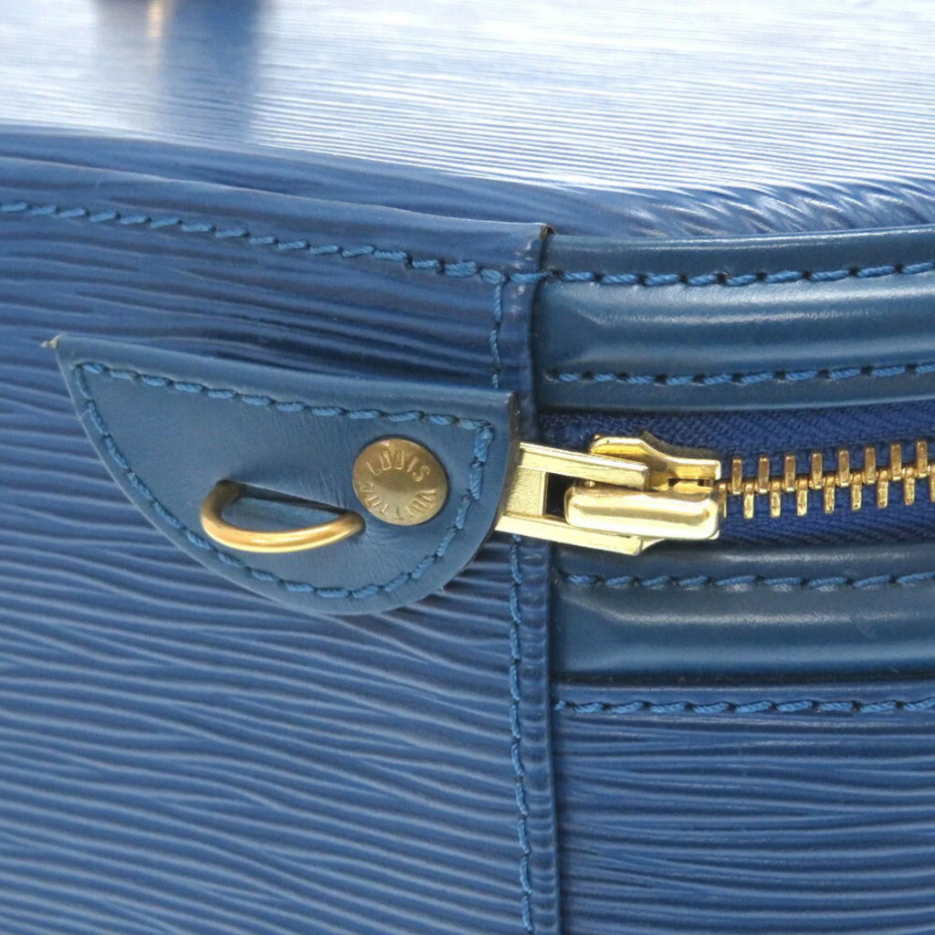 Handbag M48035 Epi Cannes Pre-Owned VUITTON (Fair) Vuitton LV Bag Louis LOUIS 0101 Blue