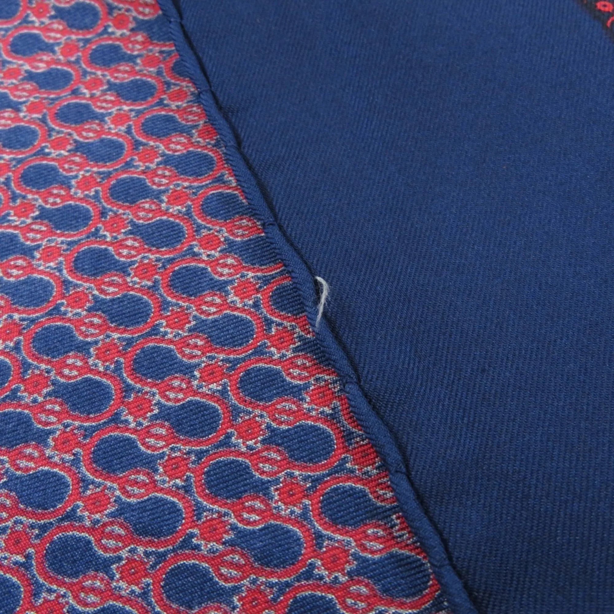 Pre-Owned silk neckerchief Hermes muffler (Good) scarf ladies Carré HERMES 45