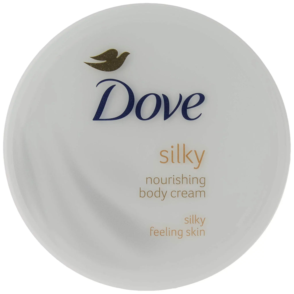 Dove Pack 300Ml 4 Silky - Body Nourishment Cream