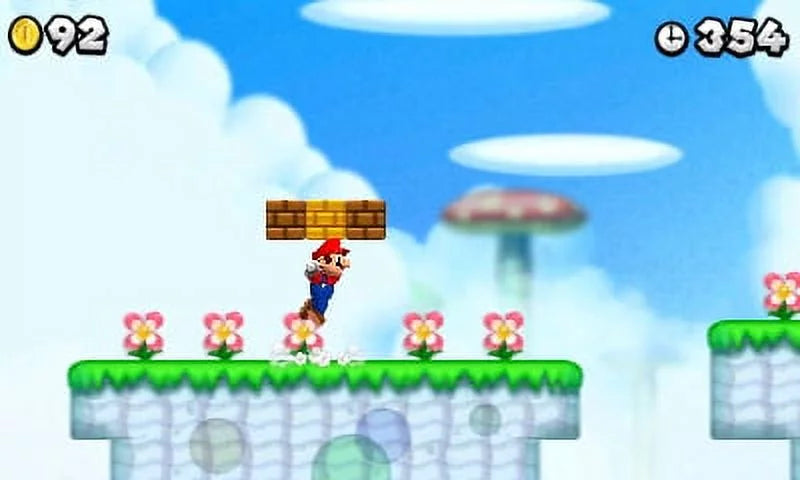 New Super 2 Bros Mario